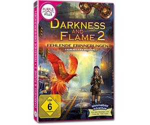 Darkness & Flame 2, Fehlende Erinnerungen, 1 DVD-ROM (Sammleredition)