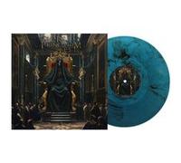 Darkness Invisible Vinyle Turquoise Marbré
