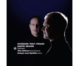 Darkness/Lieder Romantiques pour Basse Baryton et Piano