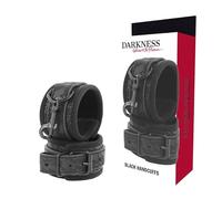 Darkness! Menottes BDSM DARKNESS noires de luxe