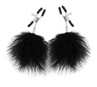 DARKNESS SENSATIONS - Pinces à Tétons Pom-Pom 2