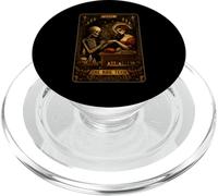 Darkness Skeleton Nail Boss The Nail Techs Life Carte de Tarot PopSockets PopGrip pour MagSafe