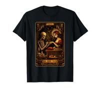 Darkness Skeleton Nail Boss The Nail Techs Life Carte de Tarot T-Shirt