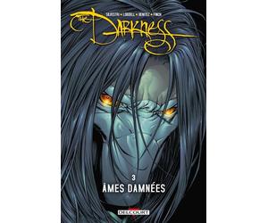 Darkness T03 - Âmes damnées - Malachy Coney - Delcourt - broché - Comics