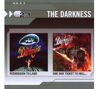 Darkness the - coffret 2 CD : Permission to Land - One Way Ticket to Hell