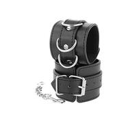 DARKNESS WRIST RESTRAINTS BLACK