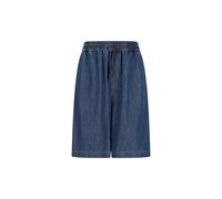 Darkpark - Brad Jogger Fit Shorts Tencel Denim - Homme - Shorts - Bleu - Taille: S