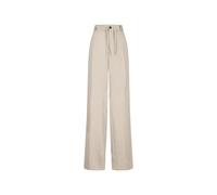Darkpark - Iris Stripe Modal Paper Bag Pants - Femme - Pantalons - Beige - Taille: W29