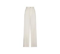 Darkpark - Lisa Scarf Adorned Loose Fit Carpenter Tencel Denim - Femme - Pantalons - Blanc - Taille: W30