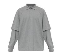 Darkpark - Polo Zack en coton - Homme - Tops - Gris - Taille: S