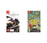Darksiders Genesis NSW (Nintendo Switch) & SpongeBob Squarepan (Nintendo Switch)