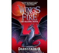 Darkstalker: A Graphic Novel (Wings of Fire: Legends Graphic Novel)