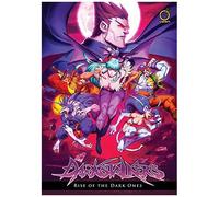 Darkstalkers: Rise Of The Night Warriors (Hardcover)