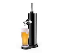 DarkSwan Machine a bière pression pour maison, distributeur bière pour conserve bière, tireuse a biere pompes génératrices mousse bière pression parfaites, profitez bière tout moment, noir
