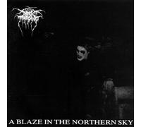 Darkthrone 'A Blaze in the Northern Sky' LP Vinyl - Nouveau et Scellé