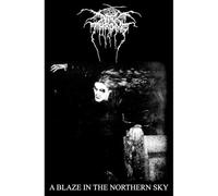 Darkthrone Affiche A Blaze In The Northern Sky Officiel Textile Flag 70Cm X Size One size