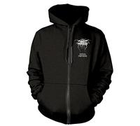 Darkthrone Astral Fortress Sweat capuche zipp Noir, Black, M