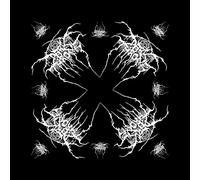 Darkthrone - Bandana (Unisex-U) Logo (Nero) 55cm X 55cm [Import]