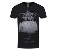 Darkthrone Black Death and Beyond Homme T-Shirt Manches Courtes Noir M