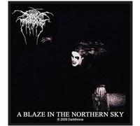 DARKTHRONE - DARKTHRONE A BLAZE IN THE NORTHERN SKY Patch [Apparel] DARKTHRONE