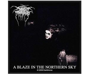 DARKTHRONE - DARKTHRONE A BLAZE IN THE NORTHERN SKY Patch [Apparel] DARKTHRONE