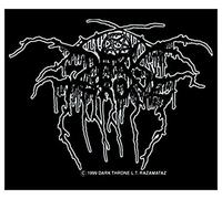 Darkthrone - Écusson avec logo Lurex - Patch - Black Metal