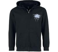 Darkthrone It Beckons Us All Homme Sweat-Shirt zippé à Capuche Noir
