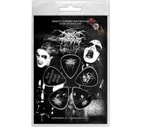 Darkthrone - Médiator "True Norwegian Black Metal" 5er-Pack RO10537 (Taille unique) (Noir)