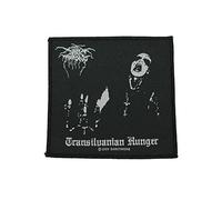 Darkthrone Patch de la faim transilvanien, Noir , taille unique