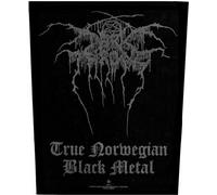 Darkthrone - Patch "True Norwegian Black Metal" RO7967 (Taille unique) (Noir/Gris)