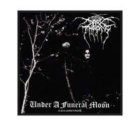 Darkthrone - Patch "Under A Funeral Moon", tissu tissé RO9381 (taille unique) (Noir)