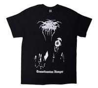 Darkthrone - Rock Off officially licensed products Darkthrone Transilvanian Hunger T Shirt Size S