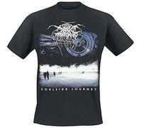 Darkthrone Soulside Journey Homme T-Shirt Manches Courtes Noir M