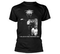 Darkthrone T-Shirt Darkthrone - A Blaze In The Northern Sky Taille S
