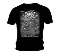 Darkthrone - T-Shirt - Homme Noir Noir - Noir - Small