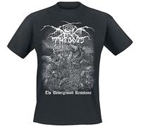 Darkthrone The underground resistance T-shirt noir XL
