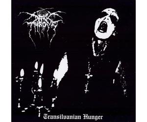 Darkthrone 'Transilvanian Hunger' LP Vinyle Noir - Nouveau et Scellé