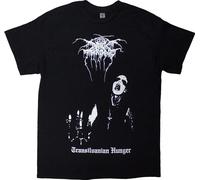 Darkthrone - "Transilvanian Hunger" T-shirt pour homme/femme unie RO13512 (S) (Noir)