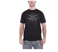 Darkthrone True Norwegian Black Metal Homme T-Shirt Manches Courtes Noir L