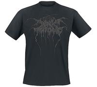 Darkthrone True Norwegian Black Metal Homme T-Shirt Manches Courtes Noir XL
