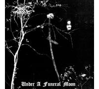 Darkthrone - Under a Funeral Moon (Marble Silver/White LP) [Import]