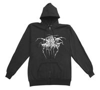 Darkthrone - Zip Hoodie Transilvanian Hunger (in XL)