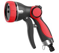 Darlac Pistolet pulvérisateur multi-modes - 3 fonctions avec interrupteur à pouce - Déclencheur avant facile à tirer et à verrouiller - Raccord de tuyau robuste et durable