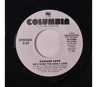 DARLENE LOVE - he's sure the man i love / same 45 rpm single