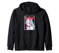 Darling Anime Glitch Devil Horns, Manga rétro Vaporwave Girl Sweat à Capuche