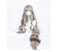 DARLING dans le FRANXX Code 556 KOKORO Cosplay perruque longue ondulée bouclés cheveux synthétiques Anime Costume jeu de rôle perruques + casquette de perruque KUMZ2914