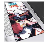 Darling dans Le Tapis De Souris Franxx 900X400Mm, Tapis De Souris De Jeu Rapide Et Précis avec Une Base Épaisse De 3 Mm, pour Ordinateurs Portables, Pc, P
