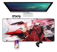 Darling dans Le Tapis De Souris Franxx Speed Gaming |Tapis De Souris XXL | 700 X 300Mm Grand Format |Base De 3 Mm D'Épaisseur | Précision Et Vitesseparfaites , E