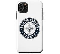 Darling Harbour Sydney Australie Yacht Club Marina Sailing Coque pour iPhone 11 Pro Max