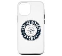Darling Harbour Sydney Australie Yacht Club Marina Sailing Coque pour iPhone 12/12 Pro